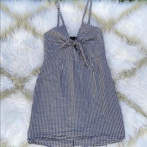 Gingham Dress